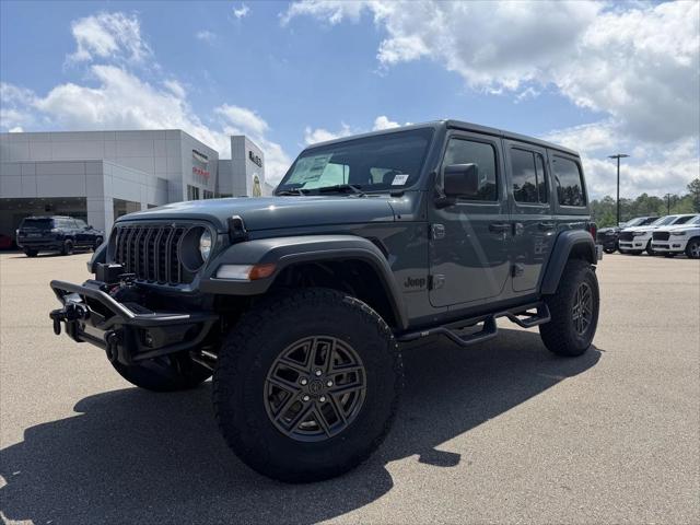 2026 Jeep Wrangler WRANGLER 4-DOOR SPORT 2026 Jeep Wrangler WRANGLER 4-DOOR SPORT