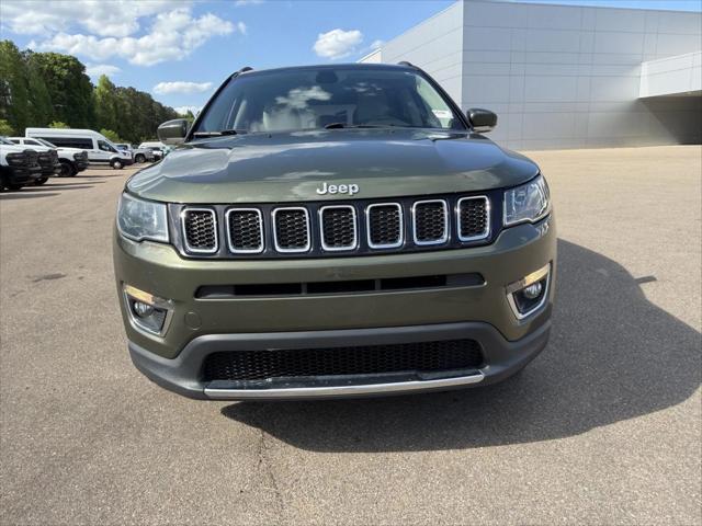 2020 Jeep Compass Limited 4x4