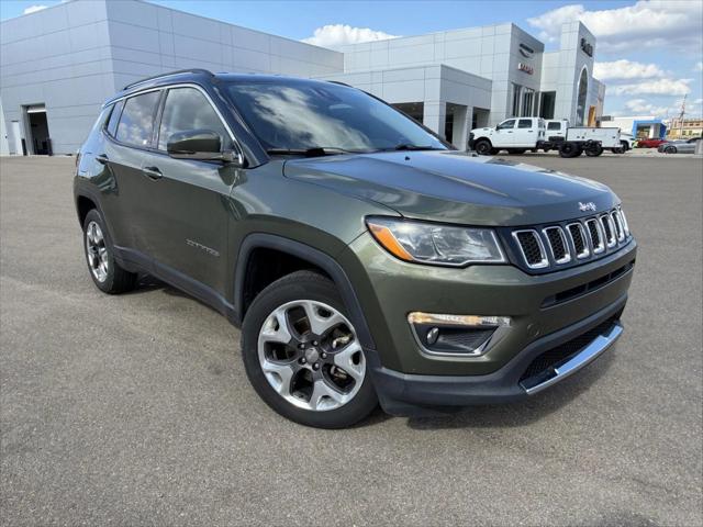 2020 Jeep Compass Limited 4x4