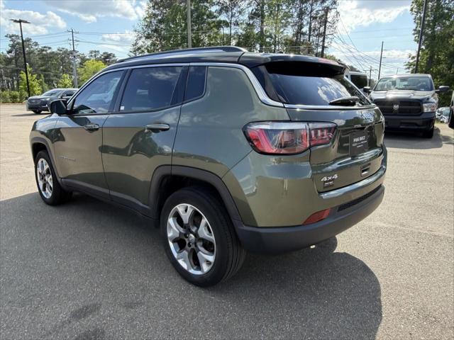 2020 Jeep Compass Limited 4x4