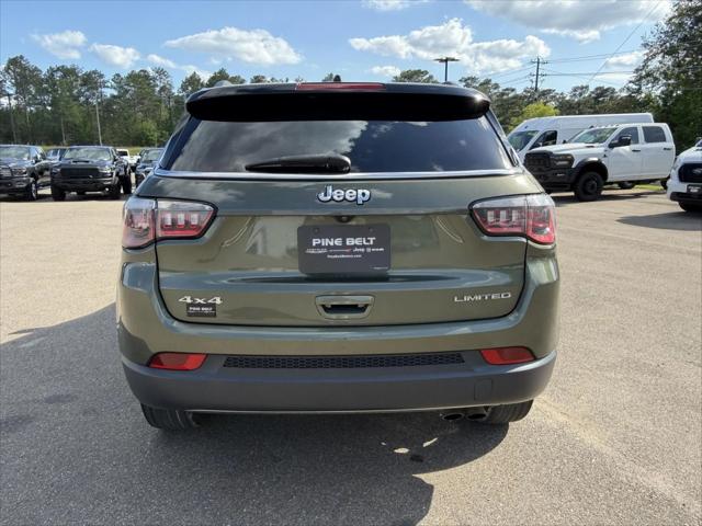 2020 Jeep Compass Limited 4x4