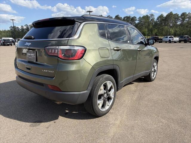 2020 Jeep Compass Limited 4x4