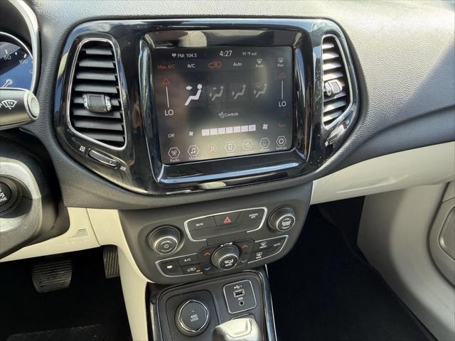 2020 Jeep Compass Limited 4x4