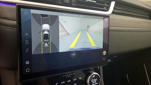2023 Jaguar F-PACE S P250 AWD Automatic