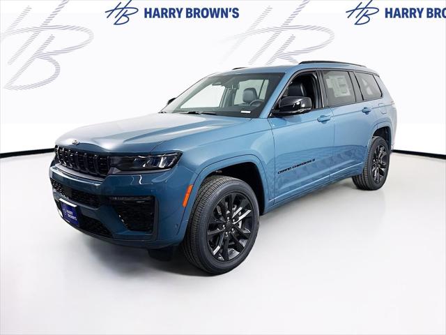 2026 Jeep Grand Cherokee GRAND CHEROKEE L LIMITED RESERVE 4X4