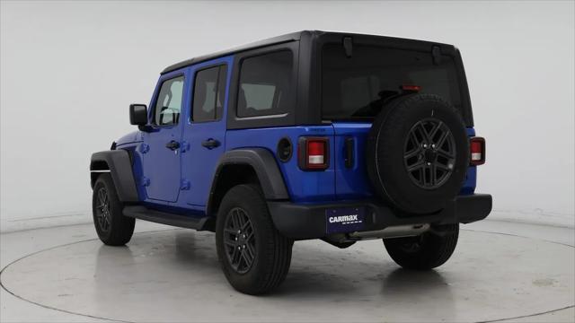 2024 Jeep Wrangler 4-Door Sport S 4x4