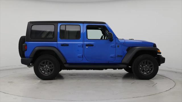 2024 Jeep Wrangler 4-Door Sport S 4x4
