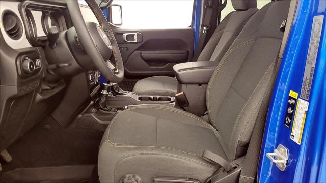2024 Jeep Wrangler 4-Door Sport S 4x4