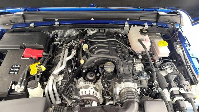2024 Jeep Wrangler 4-Door Sport S 4x4