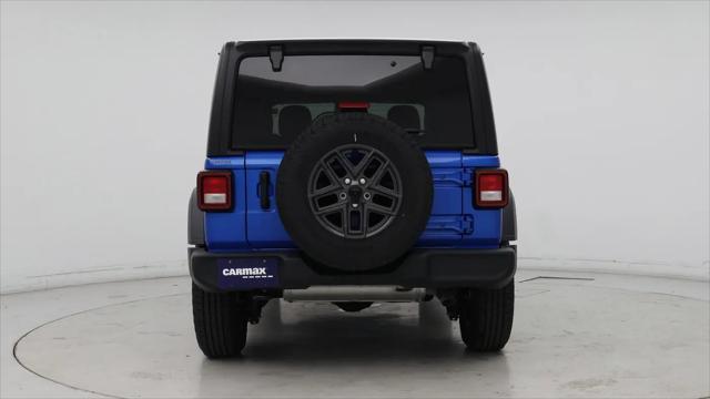 2024 Jeep Wrangler 4-Door Sport S 4x4
