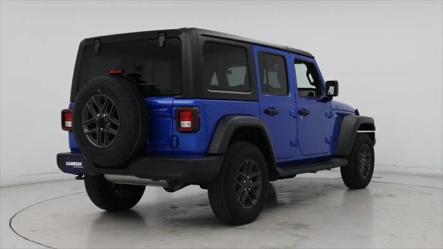 2024 Jeep Wrangler 4-Door Sport S 4x4