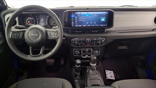 2024 Jeep Wrangler 4-Door Sport S 4x4
