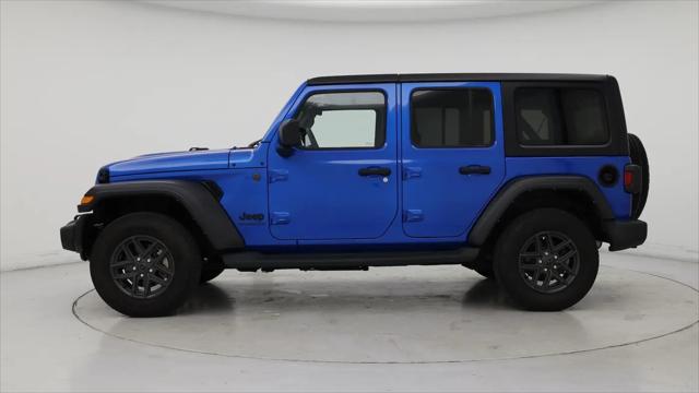 2024 Jeep Wrangler 4-Door Sport S 4x4