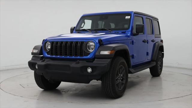 2024 Jeep Wrangler 4-Door Sport S 4x4