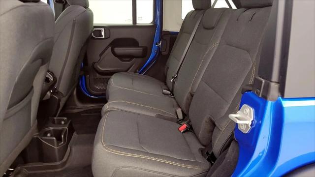 2024 Jeep Wrangler 4-Door Sport S 4x4