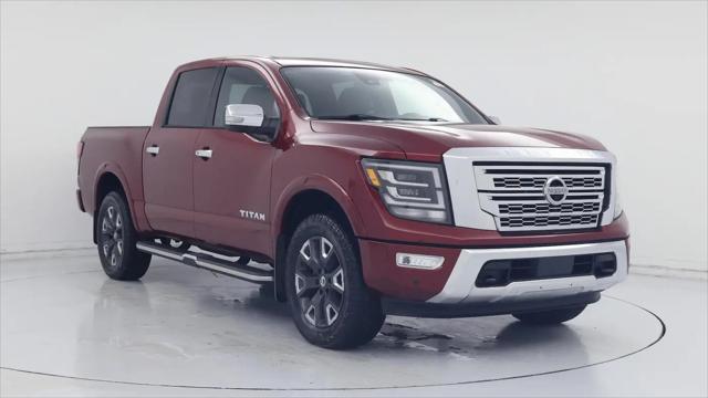 2022 Nissan Titan Crew Cab Platinum Reserve 4x4 for sale in Hoover, AL