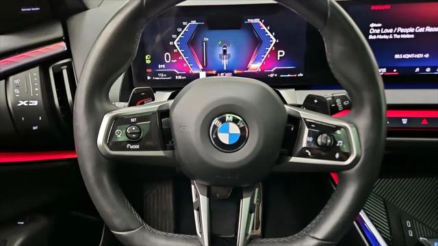 2025 BMW X3 30 xDrive