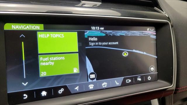 2020 Jaguar F-PACE Checkered Flag P250 AWD Automatic