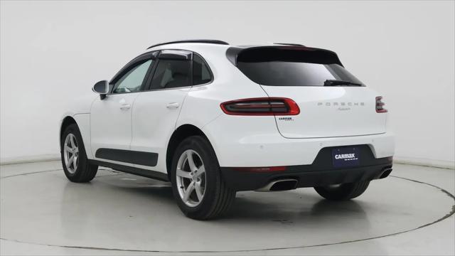 2017 Porsche Macan Macan