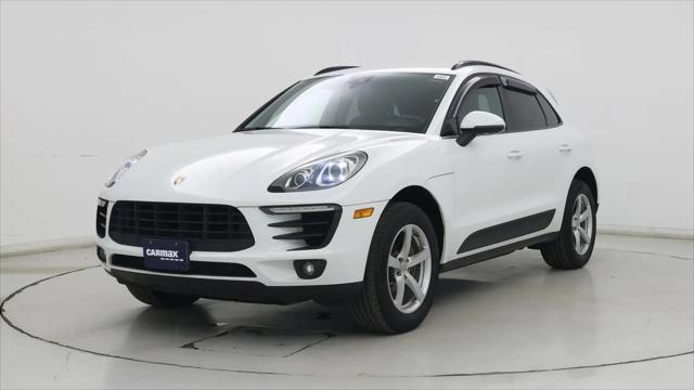 2017 Porsche Macan Macan