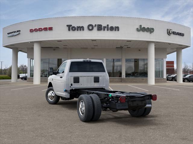 2026 RAM Ram 3500 Chassis Cab RAM 3500 TRADESMAN CHASSIS REGULAR CAB 4X4 84 CA