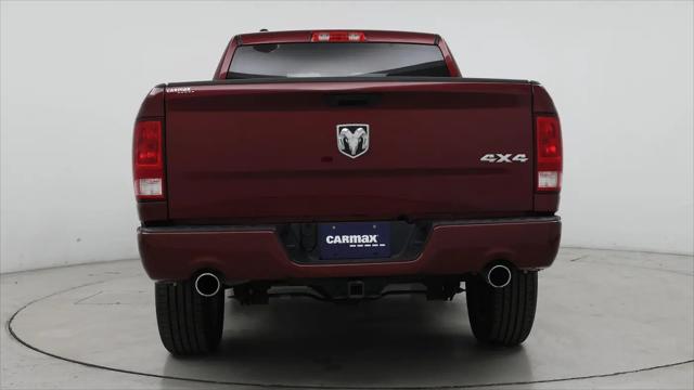2019 Ram 1500 Classic Express Quad Cab 4x4 6'4" Box
