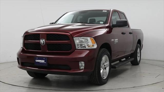 2019 Ram 1500 Classic Express Quad Cab 4x4 6'4" Box