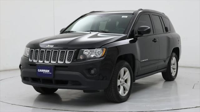 2017 Jeep Compass Latitude 4x4
