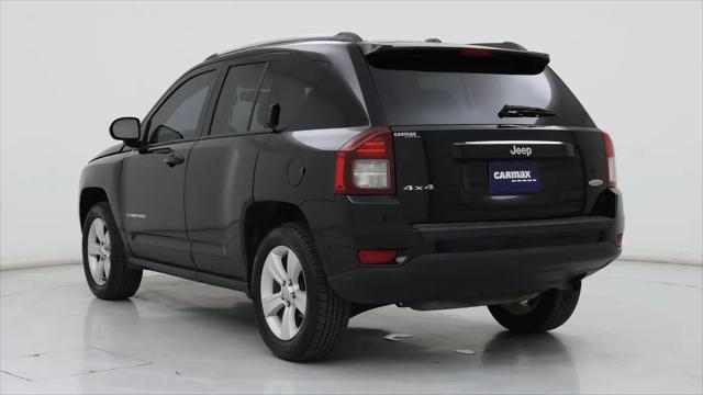 2017 Jeep Compass Latitude 4x4