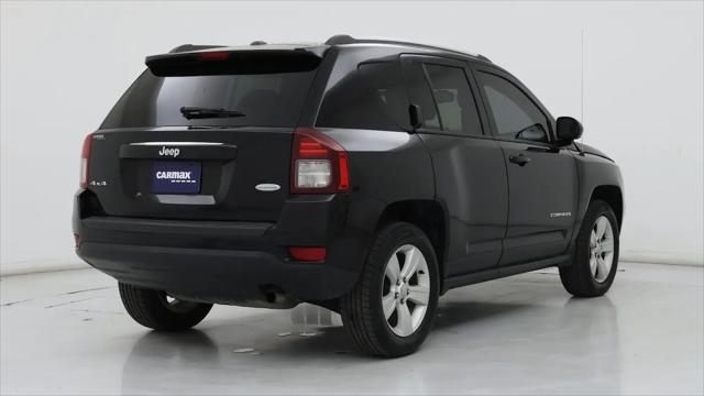 2017 Jeep Compass Latitude 4x4