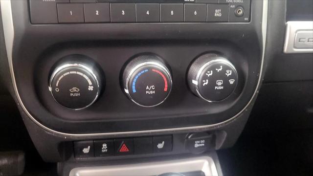 2017 Jeep Compass Latitude 4x4