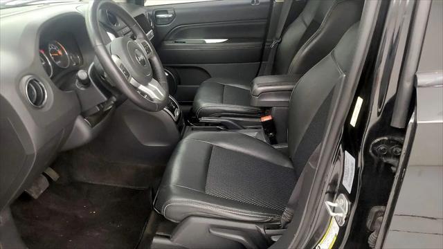 2017 Jeep Compass Latitude 4x4