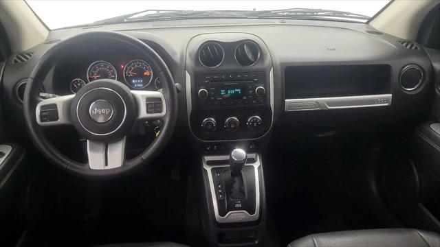 2017 Jeep Compass Latitude 4x4