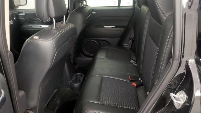 2017 Jeep Compass Latitude 4x4