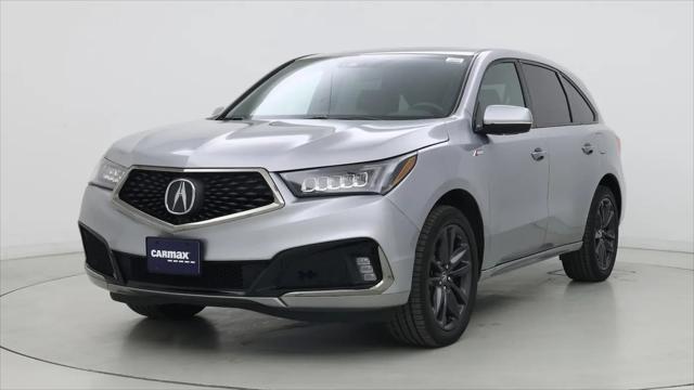 2020 Acura MDX Technology & A-SPEC Packages