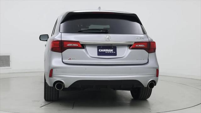 2020 Acura MDX Technology & A-SPEC Packages