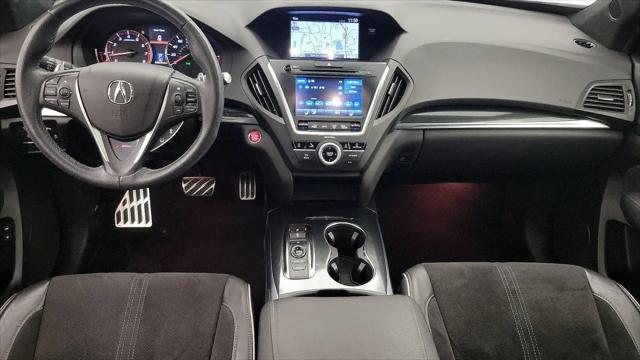 2020 Acura MDX Technology & A-SPEC Packages