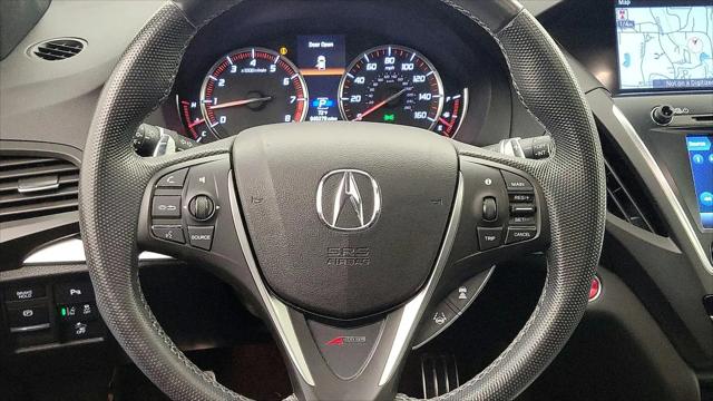 2020 Acura MDX Technology & A-SPEC Packages