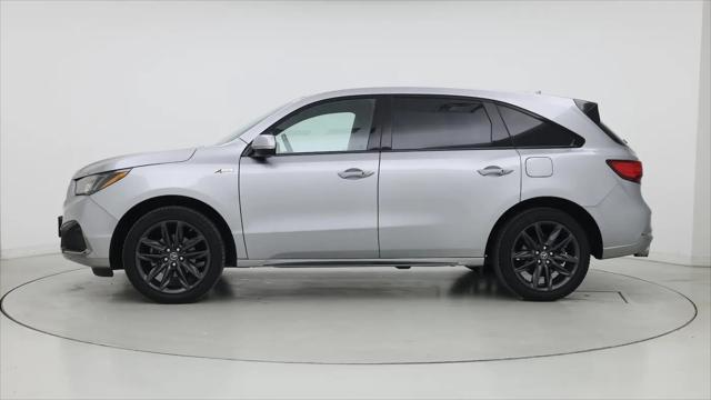 2020 Acura MDX Technology & A-SPEC Packages