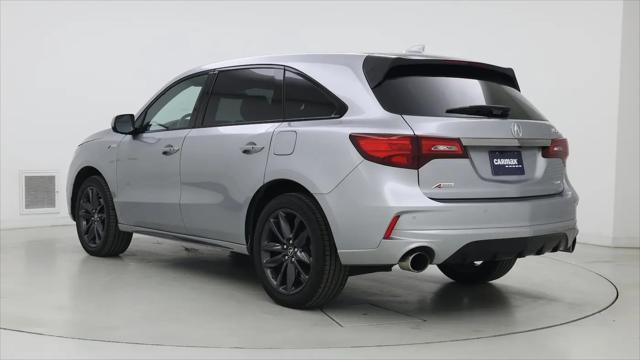 2020 Acura MDX Technology & A-SPEC Packages