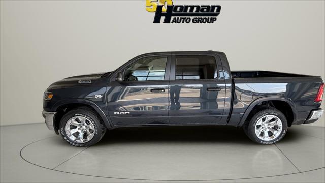 2026 RAM Ram 1500 RAM 1500 BIG HORN CREW CAB 4X4 57 BOX 2026 RAM Ram 1500 RAM 1500 BIG HORN CREW CAB 4X4 57 BOX