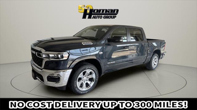 2026 RAM Ram 1500 RAM 1500 BIG HORN CREW CAB 4X4 57 BOX