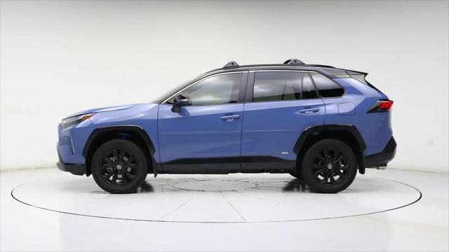 2022 Toyota RAV4 Hybrid XSE