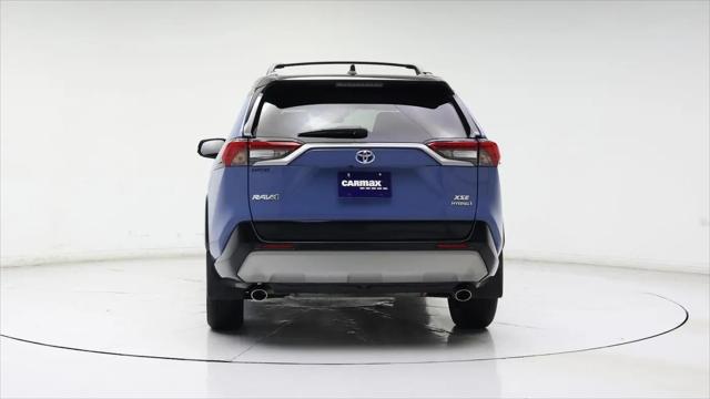 2022 Toyota RAV4 Hybrid XSE