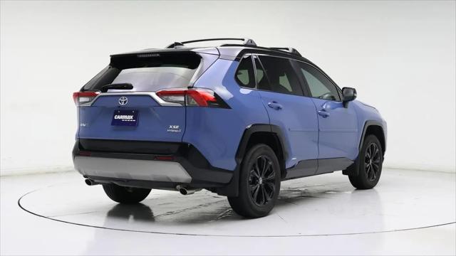 2022 Toyota RAV4 Hybrid XSE