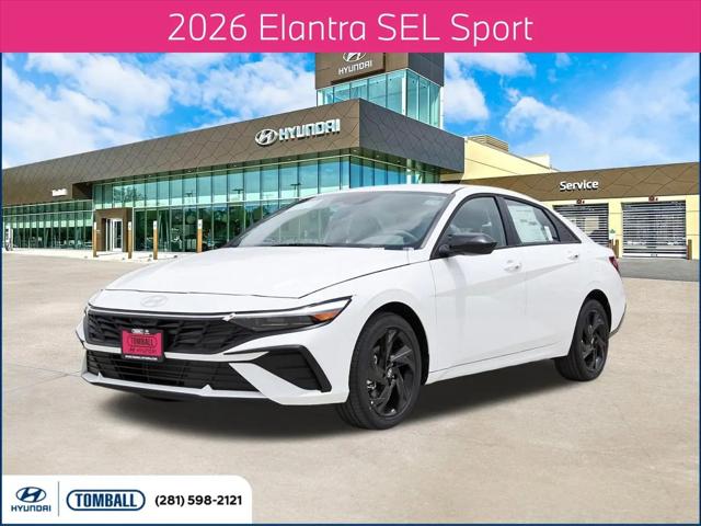 2026 Hyundai Elantra SEL Sport for sale in Tomball, TX