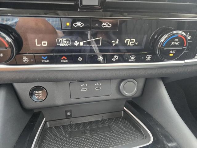 2026 Nissan Rogue Platinum
