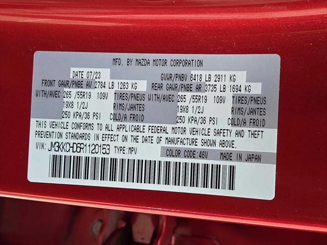 2024 Mazda X-90 3.3 Turbo Preferred Plus