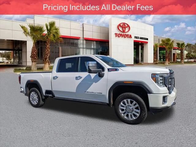 2022 GMC Sierra 2500HD 4WD Crew Cab Standard Bed Denali