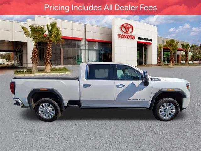 2022 GMC Sierra 2500HD 4WD Crew Cab Standard Bed Denali
